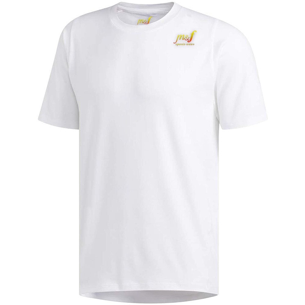 Elegant White T-Shirt Casual Wear Sports Wear 